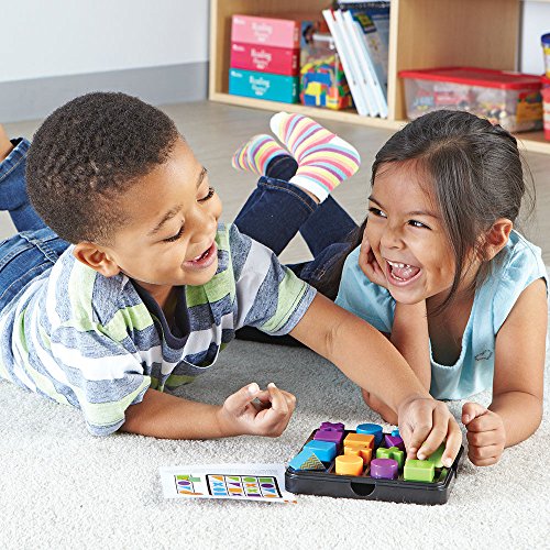 Learning Resources Mental Blox Go!, 20 Pieces