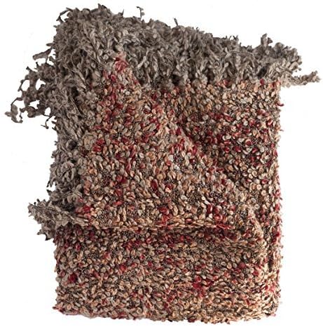 Woven Workz Michelle Throw, Caramel by Woven Workz