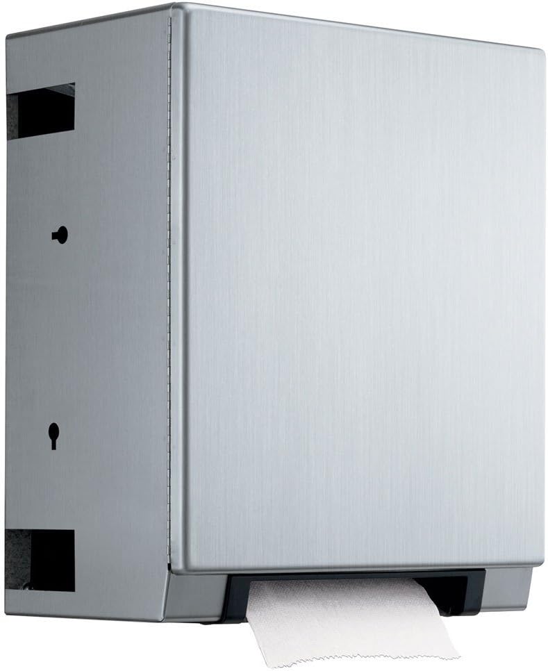 Bobrick B-3974-50 Convertible Automatic Universal Roll Paper Towel Dispenser