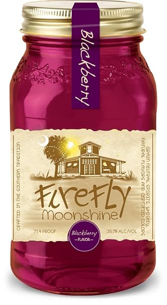 Firefly Moonshine Corn Whiskey - Firefly Vodka Mischpaket 1 x 0,75l Blackberry Moonshine 1 x 0,75l Skinny Tea Vodka