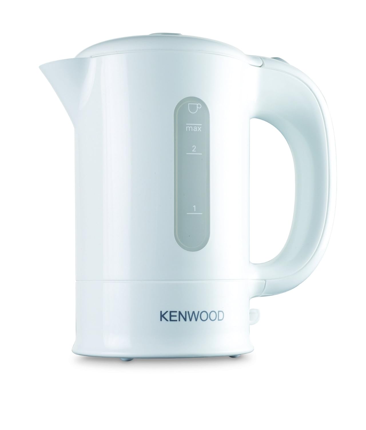 Kenwood 0.5 Ltr Dual Voltage Small Electric Travel Kettle In White 2 Cups JKP250 eBay