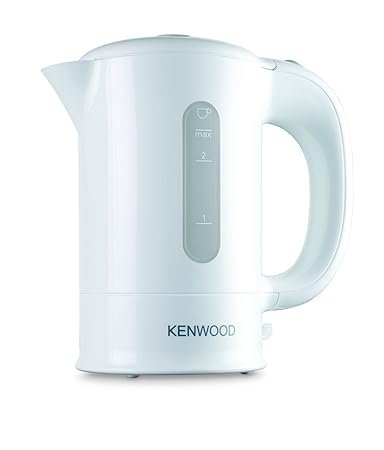 Kenwood JKP250 0.5-Litre 650-Watt Kettle (White)