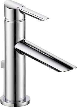Delta Faucet 561lf Mpu Compel Single Hole With Single Handle And 4