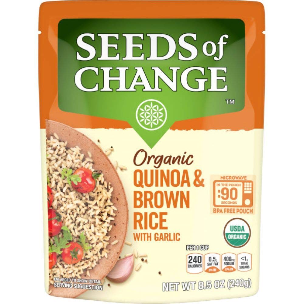 SEEDS OF CHANGE Organic Quinoa & Brown Rice, 8.5 Oz