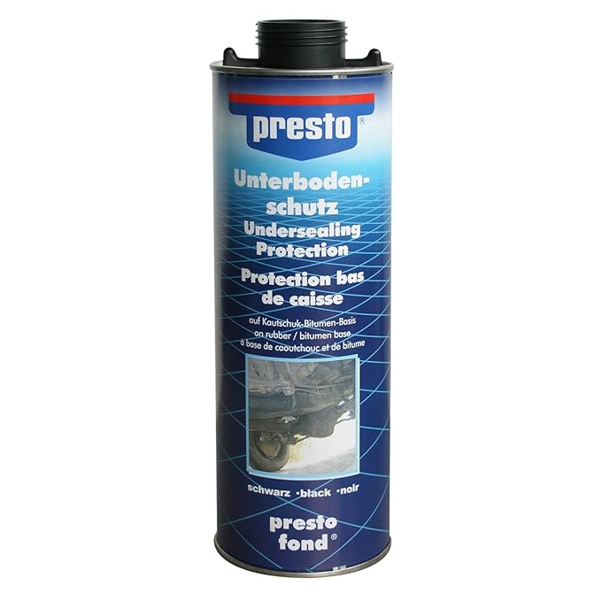 presto 603239 UBS Bitumen, 1000 ml, Schwarz