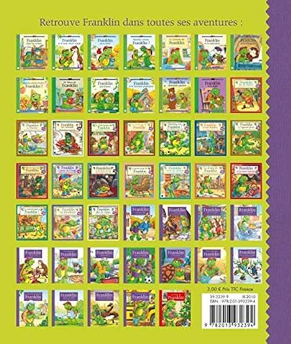 Download Franklin s'est perdu PDF