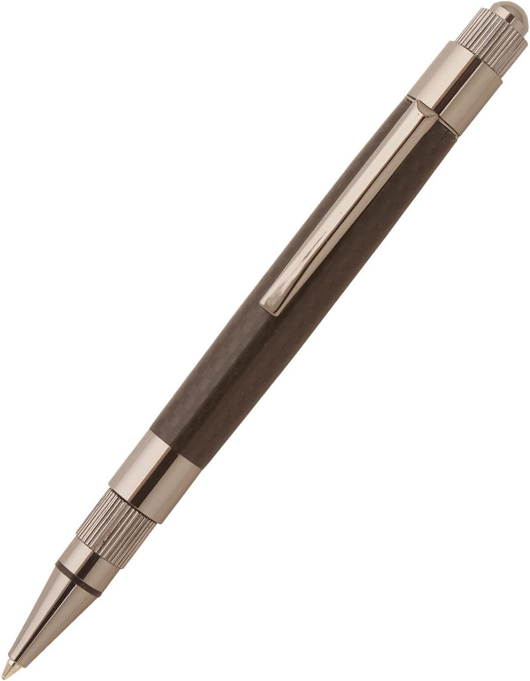 Penn State IndustriesPKKPENGM Stratus Click Ballpoint Pen Kit Woodturning Project (5pack in Gun Metal)