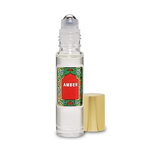 Amber Perfume Oil - Amber White by Nemat Fragrances (10ml / 0.34fl Oz)