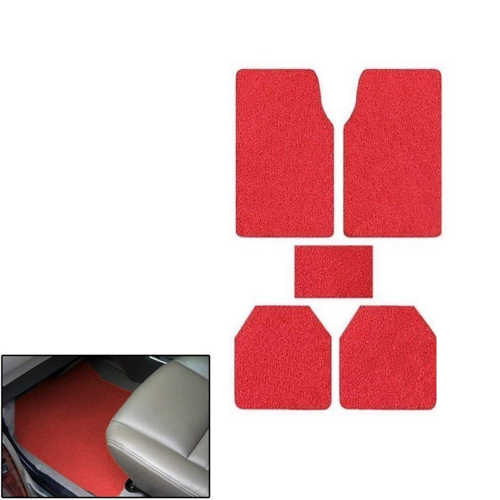 Dhe Best Cf M4 Car Floormats Anti Skid Curly Style Floor Foot Mats