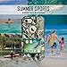 ZVEproof Compatible Waterproof Case Replacement for iPhone 7/8, Full Body Protective Shockproof Snowproof Dirtproof Drop Resistant Heavy Duty Case for Swimming Diving Surfing (4.7