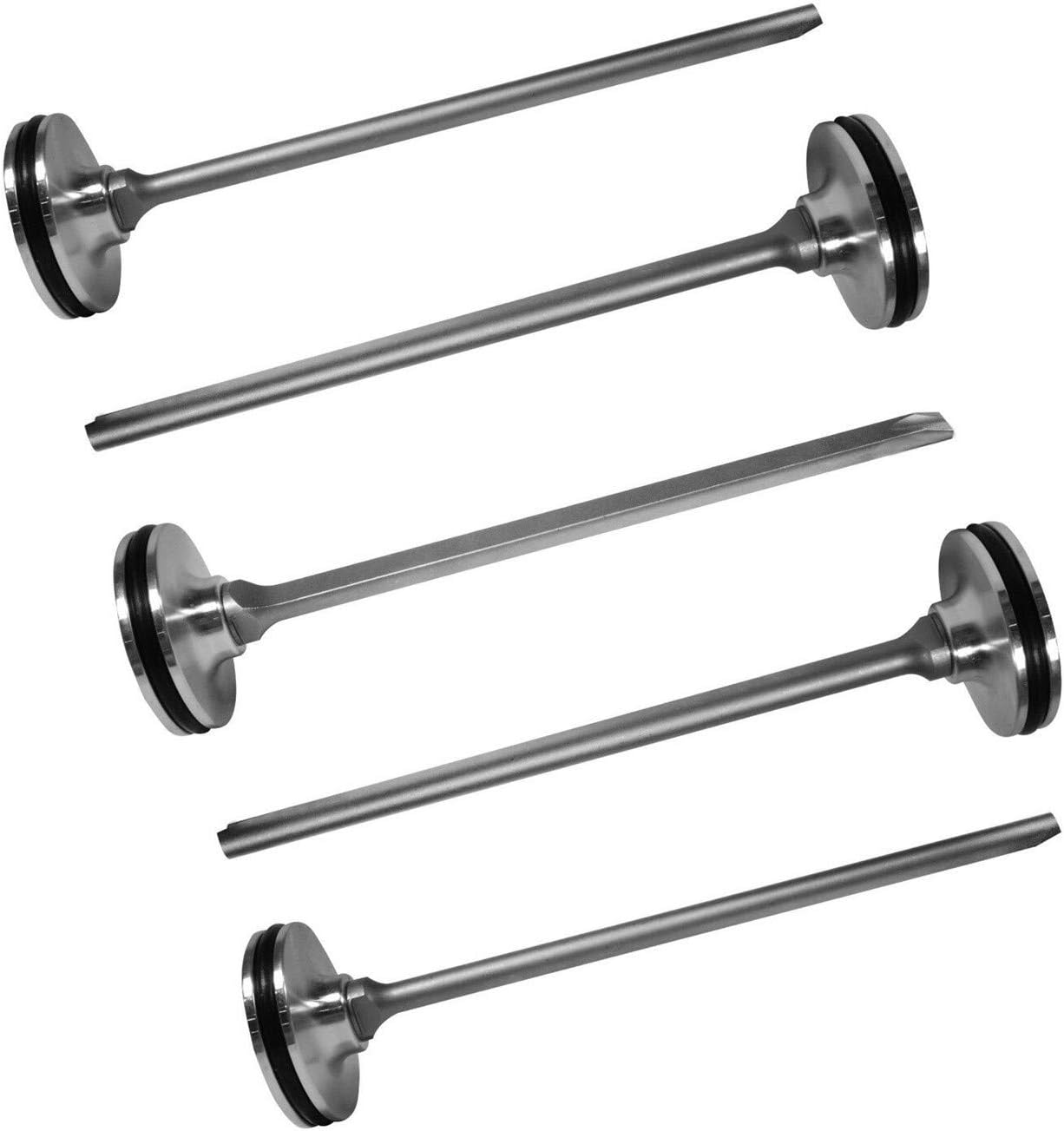Eagleggo 883-471 Aftermarket Piston Driver (Pack of 5) fit for Hitachi NR65AK Nailer, Compatible with Hitachi 883-471 & 883430 Driver Assembly, Fits Hitachi NR65AK, NR65AK2, NR65AK(S), AL65D Nailer: Home & Kitchen
