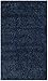 SAFAVIEH California Shag Collection Accent Rug - 3' x 5', Navy, Non-Shedding & Easy Care, 2-inch Thick Ideal for High Traffic Areas in Entryway, Living Room, Bedroom (SG151-7070)