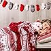 Bedsure Christmas Holiday Knitted Woven Throw Blanket Red and White Super Soft Plush Warm Winter Blanket for Bed, Couch and Gifts, 50 x 60 inches