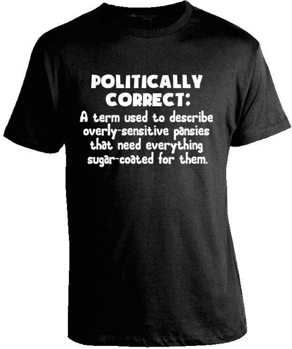 PoliticalCORRECTNESSTShirtWhat'sTheMeaningofBeingPolitically