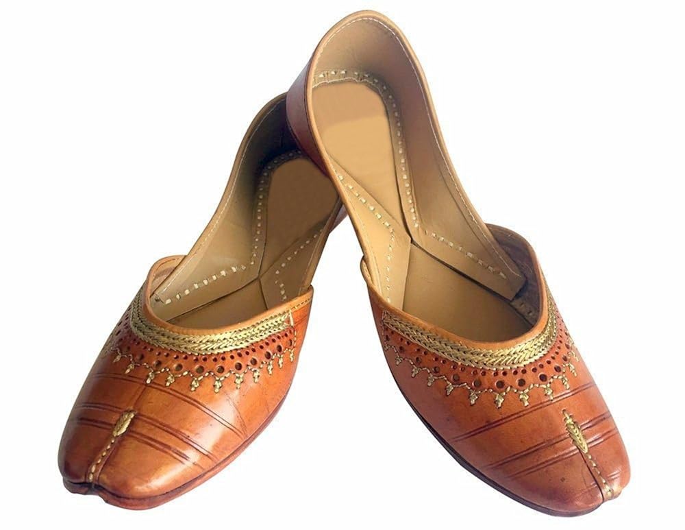 step n style women patiala jutti salwar kameez ethnic shoes flat sandals slippers