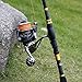 Sougayilang Fishing Reel Double Bearing Light Smooth Casting 5.2:1 Collapsible Handle Spinning Reels (DE5000)