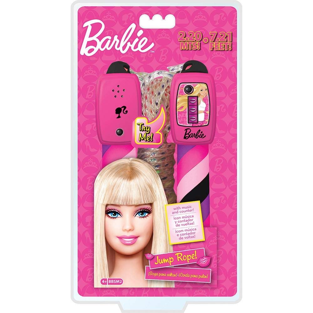 barbie skipping rope