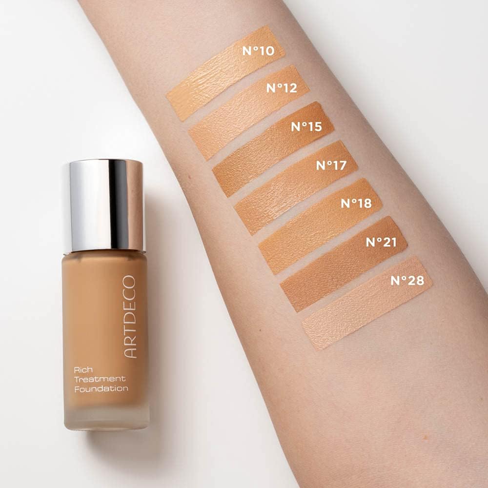 Artdeco - Rich Treatment Foundation 17 - Creamy Honey, 20 ml (Pack of 1) - Image 3