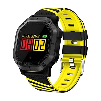 UKCOCO K5 Smart Watch IP68 Impermeable Nadar podómetro ...