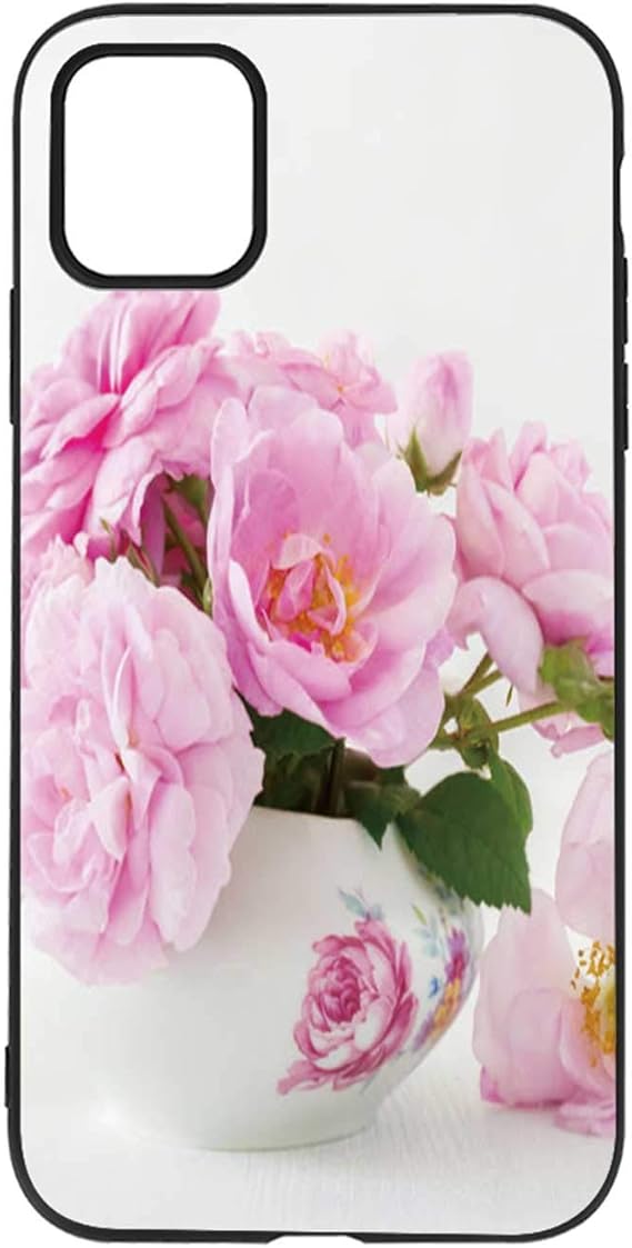 Amazon Com Bouquet Of Light Pink Roses On Light Grey Background