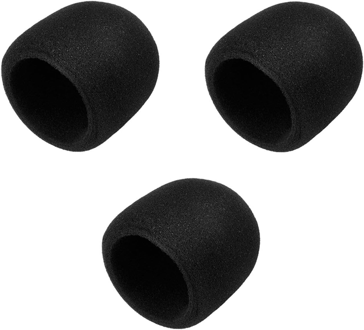 DILISEN Microphone Foam Windscreen Microphones Covers for Blue Yeti