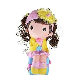 doll coin bank