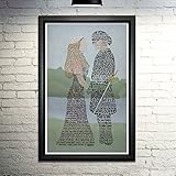 Princess Bride word art print 11x17