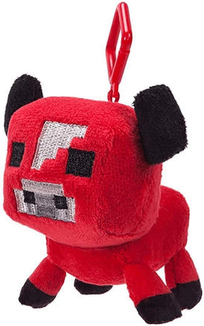 minecraft baby cow plush
