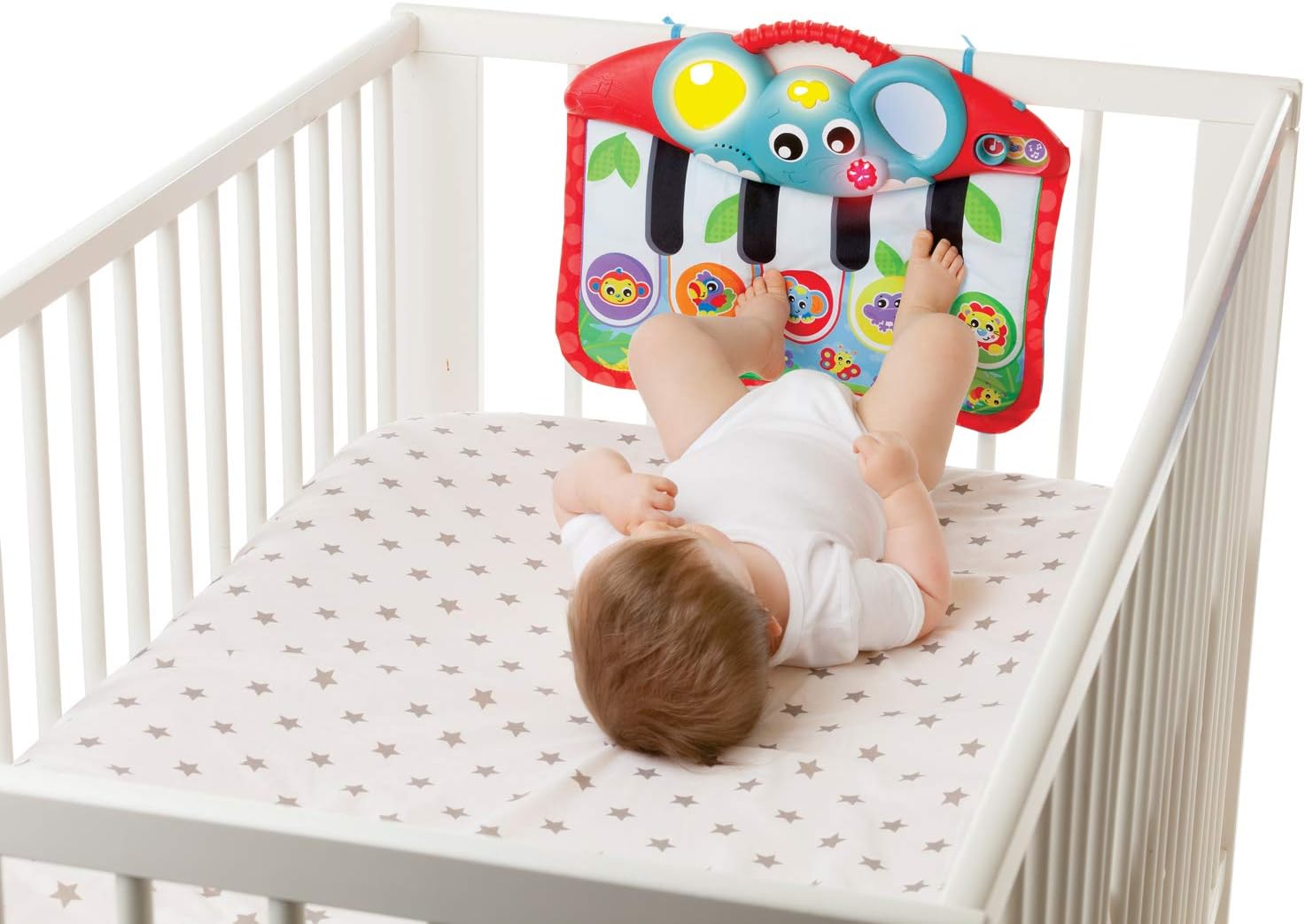 Playgro Piano A Pieds Avec Musique Et Effets Lumineux Des La Naissance Multicolore Amazon Fr Bebes Puericulture