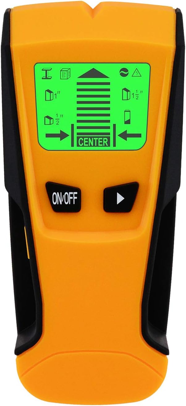 MokenEye Stud Finder AC Live Wire Metal Detector Multifunctional Wall Scanning Device With LCD Screen