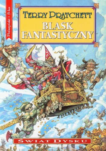 Blask fantastyczny. Swiat Dysku (polish)