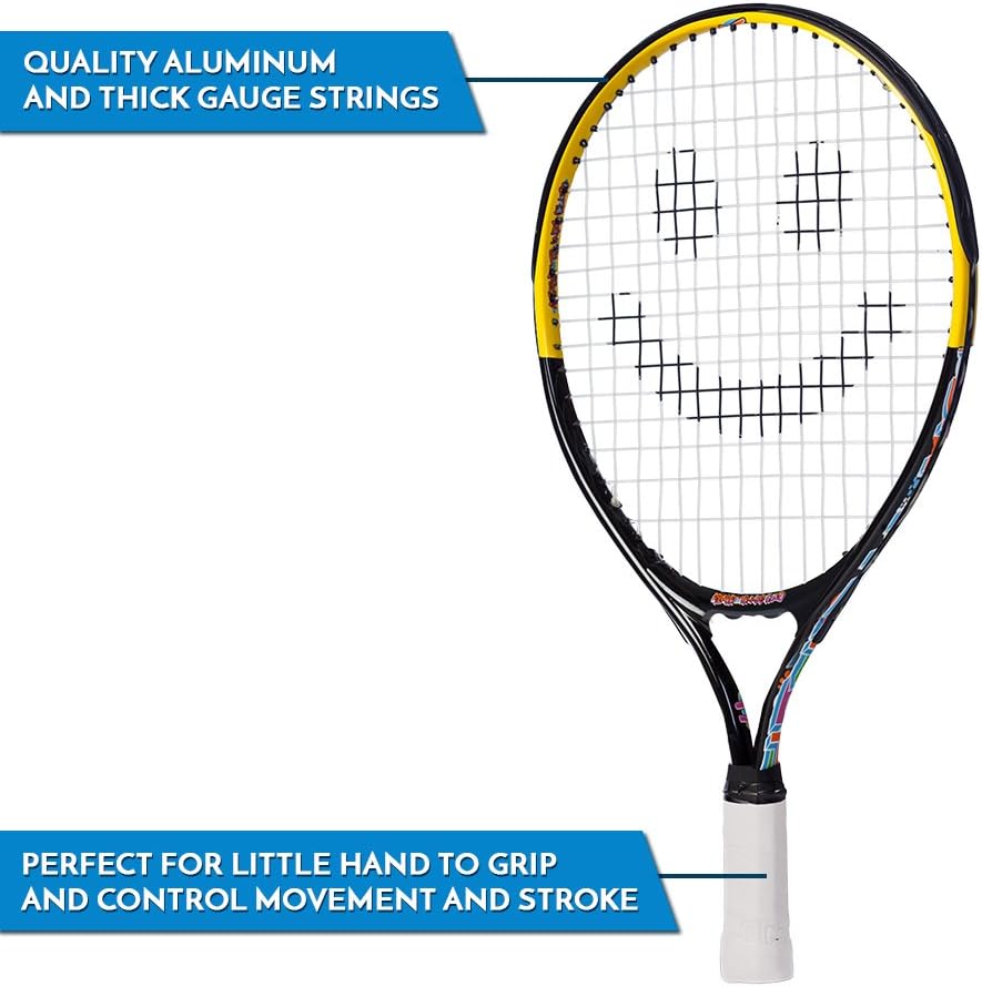 Street Tennis Club Tennis Rackets for Kids Proper Equipment Helps You Learn Faster and Play Better! : Sports & Outdoors