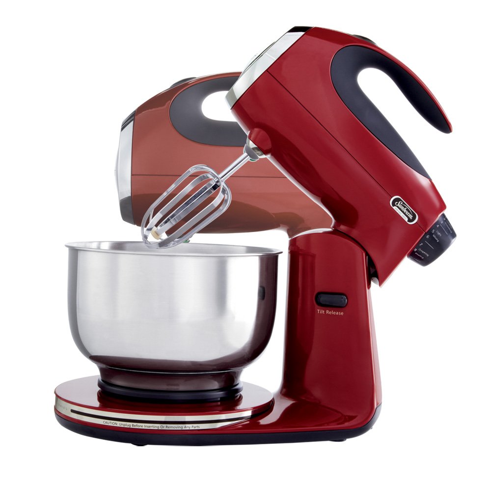 Sunbeam FPSBSM2104 Heritage Series 350Watt Stand Mixer, Red on Galleon Philippines