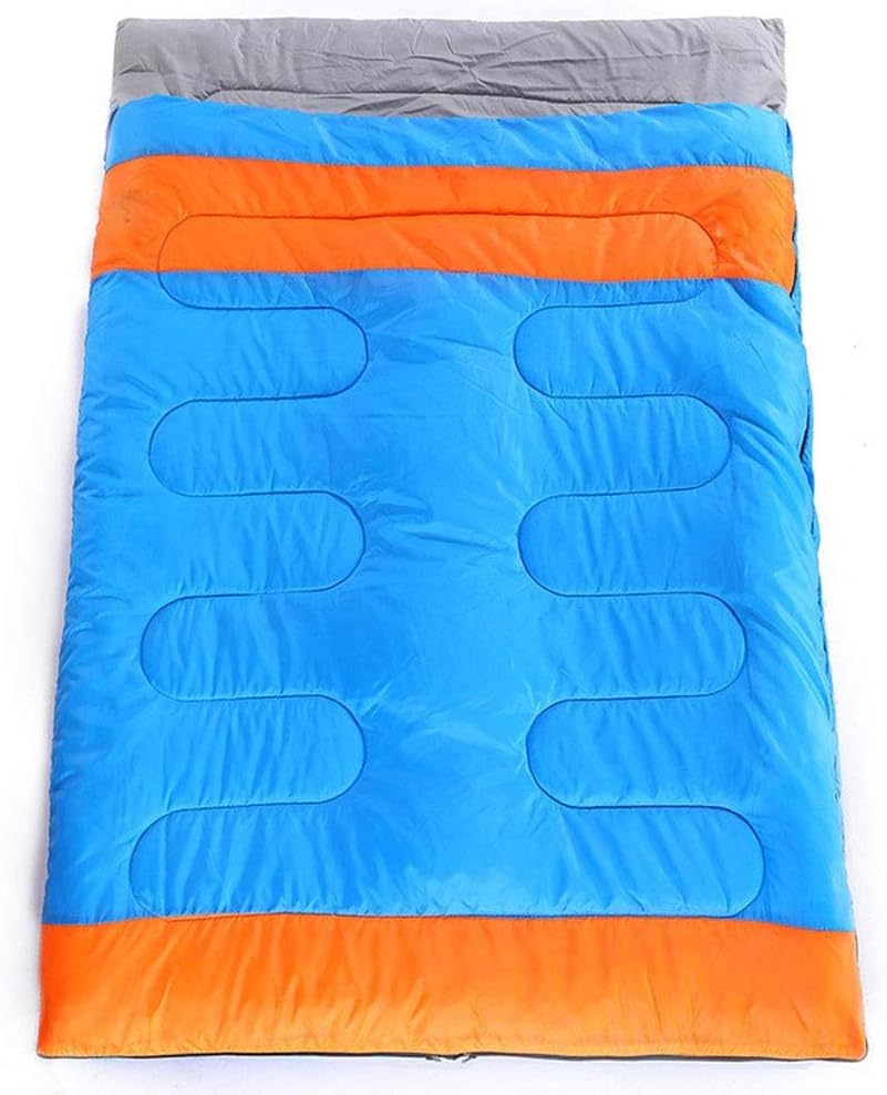FJZ New Practical Double Sleeping Bag Outdoor Camping