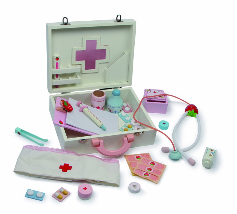 Small Foot Design Isabel Maletín de médico de juguete