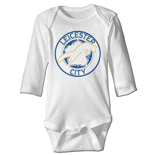 leicester city baby grow