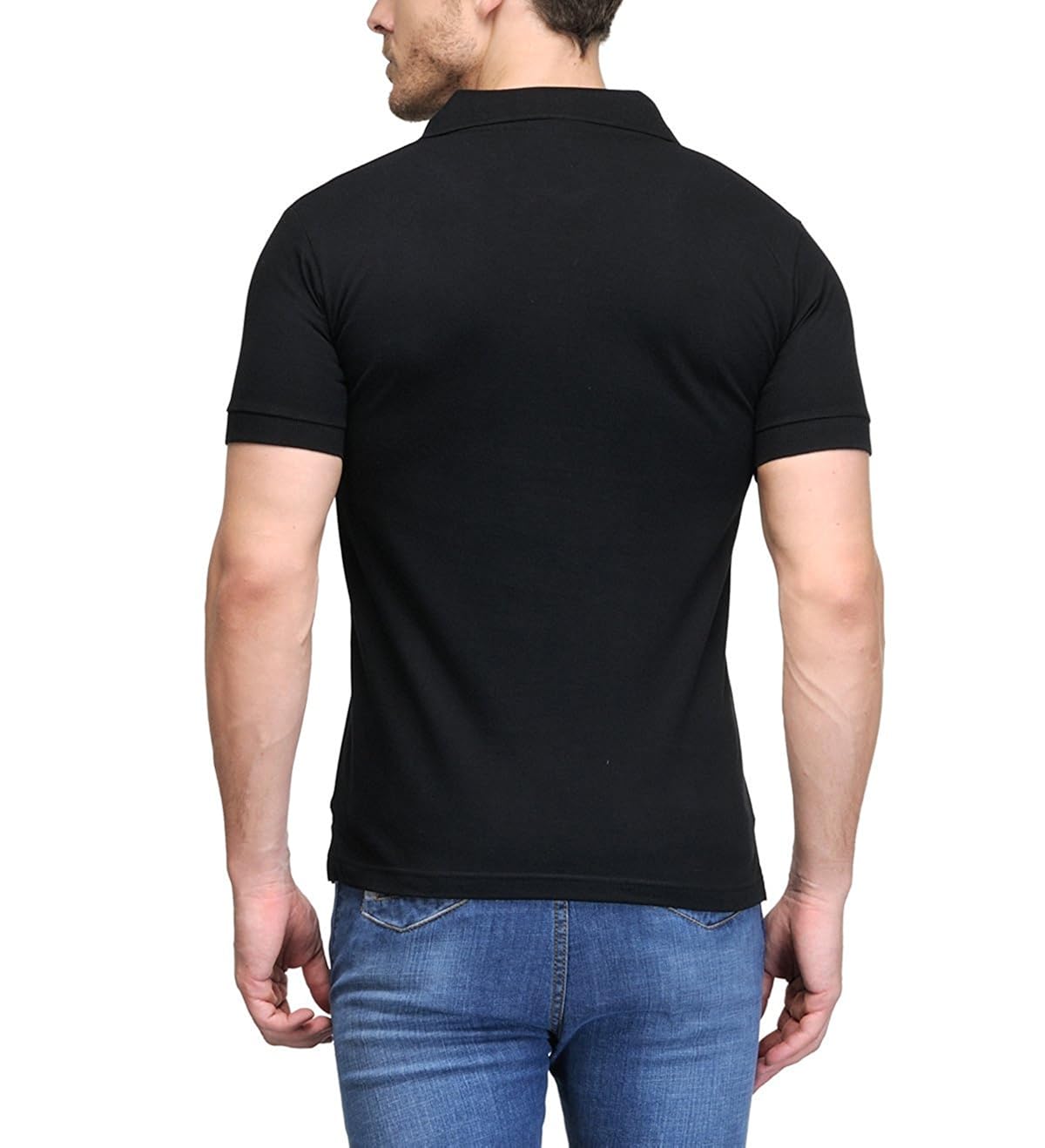 kalpit creations men's cotton polo