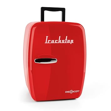 OneConcept Truckstop • Kühlbox • Wärmebox • Warmhaltebox • Mini-Kühlschrank • Thermobox • 14 Liter • 12 Volt Adapter • auskla