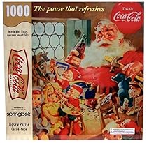 Coca-Cola, The Pause That Refreshes; 1000 Piece Puzzle by Springbok