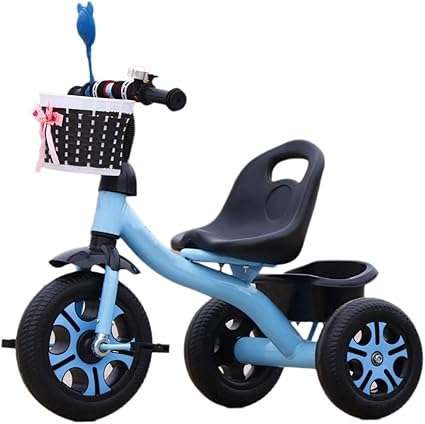 Amazon.com: NBgy Tricycle, Niños 3 en 1 Multiuso Triciclo, 2-6 años de edad bebé al aire libre de espuma rueda de triciclo, 3 colores, 27.6x21.7x18.1 in: Sports \u0026 Outdoors