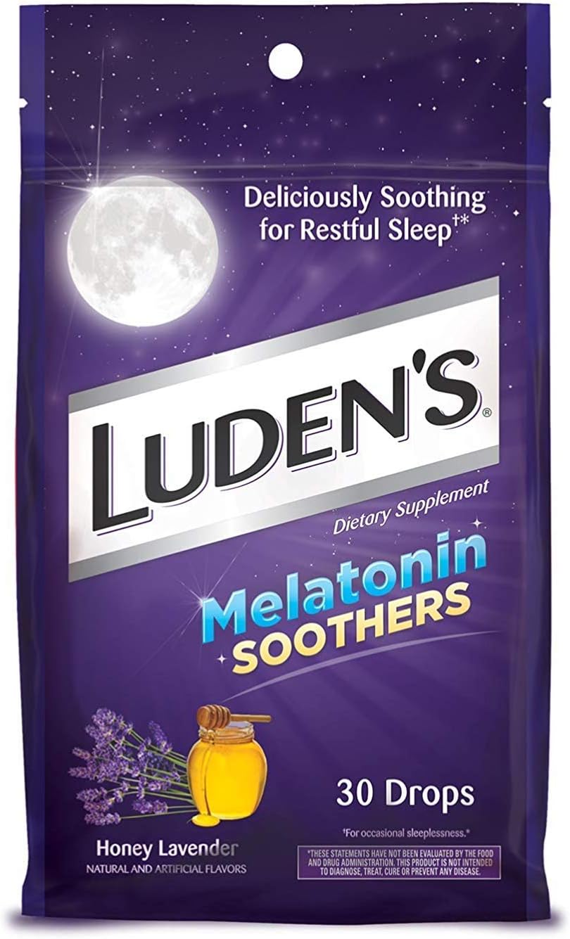 Luden's Melatonin Soothers (Pack of 2)
