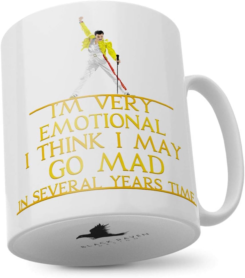 Mug: I'm Very Emotional I Think I May Go Mad in Several Years Time