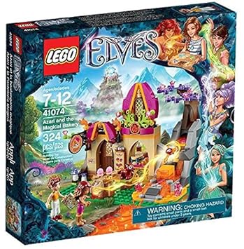 lego elves bakery