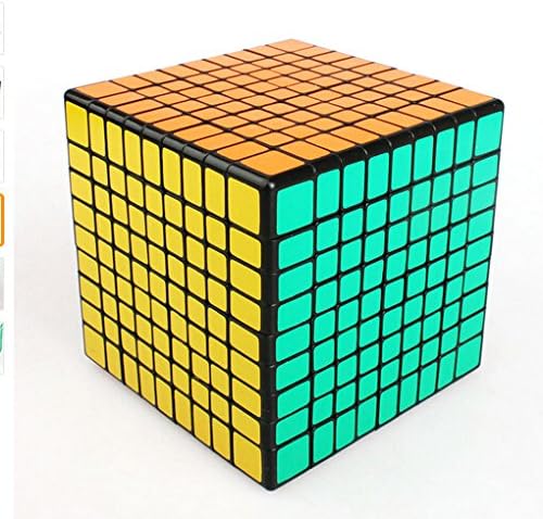 Markham123 Speed Magic 9x9x9 Cube Puzzle Black