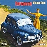 European Vintage Cars (Media Illustration) by Tushita Publishing (2014-08-01) by 