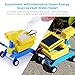 Tenergy Odev Geo STEM Toy DIY 2-in-1 Solar Powered Robot Salt Water Car Kit Educational Toys for Kids Age 8+