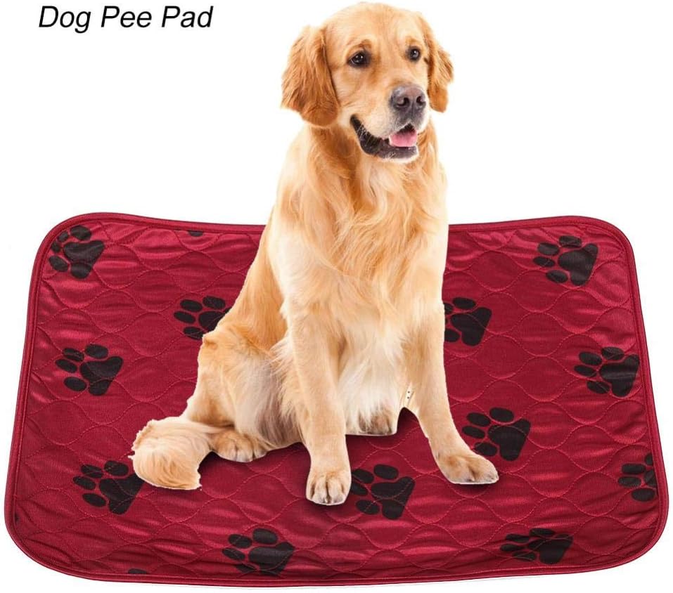 Reusable Waterproof Dog Pee Pad Bed Urine Mat for Pet Dogs Cats(40