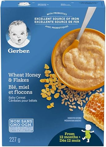 gerber baby food 12 months