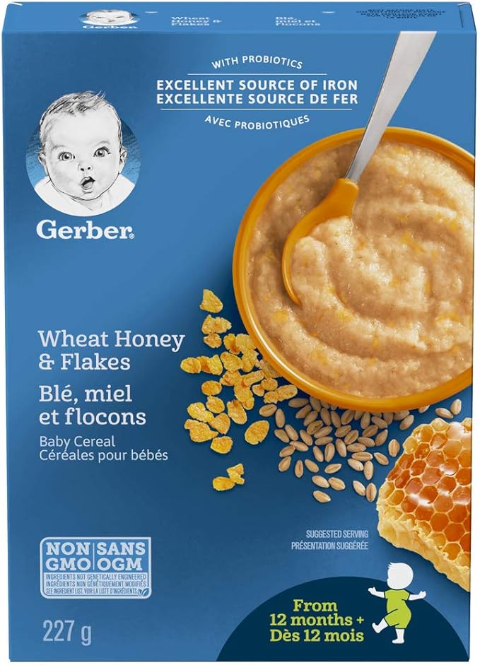 gerber baby cereal stage 1