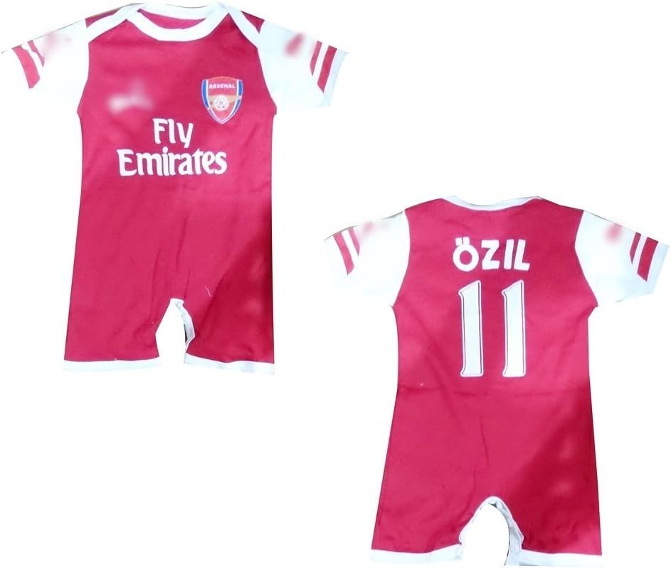 DIY Designs Arsenal Baby Soccer for 4-8 Months (Red)